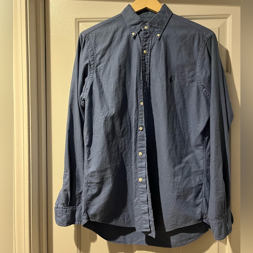 Ralph Lauren Mens Button Up Oxford Shirt